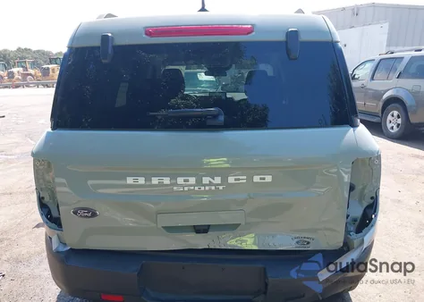 2024 Ford Bronco Sport Big Bend z USA, uszkodzony, nr VIN 3FMCR9B67RRF25753